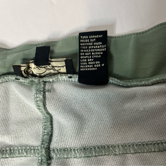 Diane Gilman Knit Flex STRETCH Skinny Jegging Jeans, Moss Green Size 5X NEW! - Picture 11 of 15